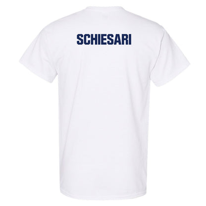 FPU - NCAA Men's Swimming & Diving : Theo Schiesari - Classic Shersey T-Shirt-1