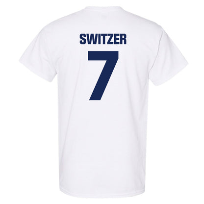 FPU - NCAA Men's Basketball : Liam Switzer - Classic Shersey T-Shirt-1