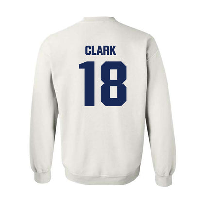 FPU - NCAA Men's Water Polo : Christian Clark - Classic Shersey Crewneck Sweatshirt-1