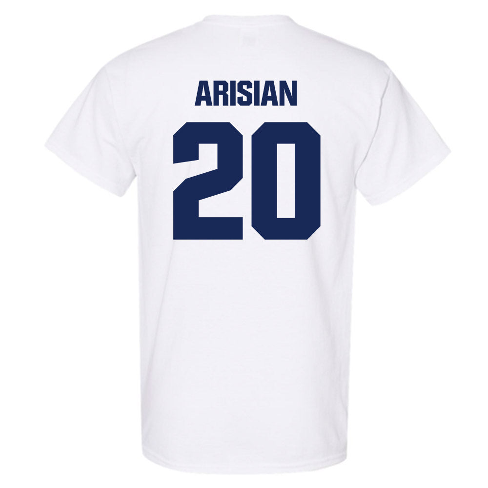 FPU - NCAA Men's Basketball : Arman Arisian - Classic Shersey T-Shirt-1