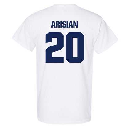 FPU - NCAA Men's Basketball : Arman Arisian - Classic Shersey T-Shirt-1