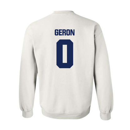 FPU - NCAA Men's Basketball : Jaden Geron - Classic Shersey Crewneck Sweatshirt-1
