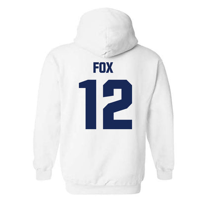 FPU - NCAA Men's Water Polo : Tristin Fox - Classic Shersey Hooded Sweatshirt-1