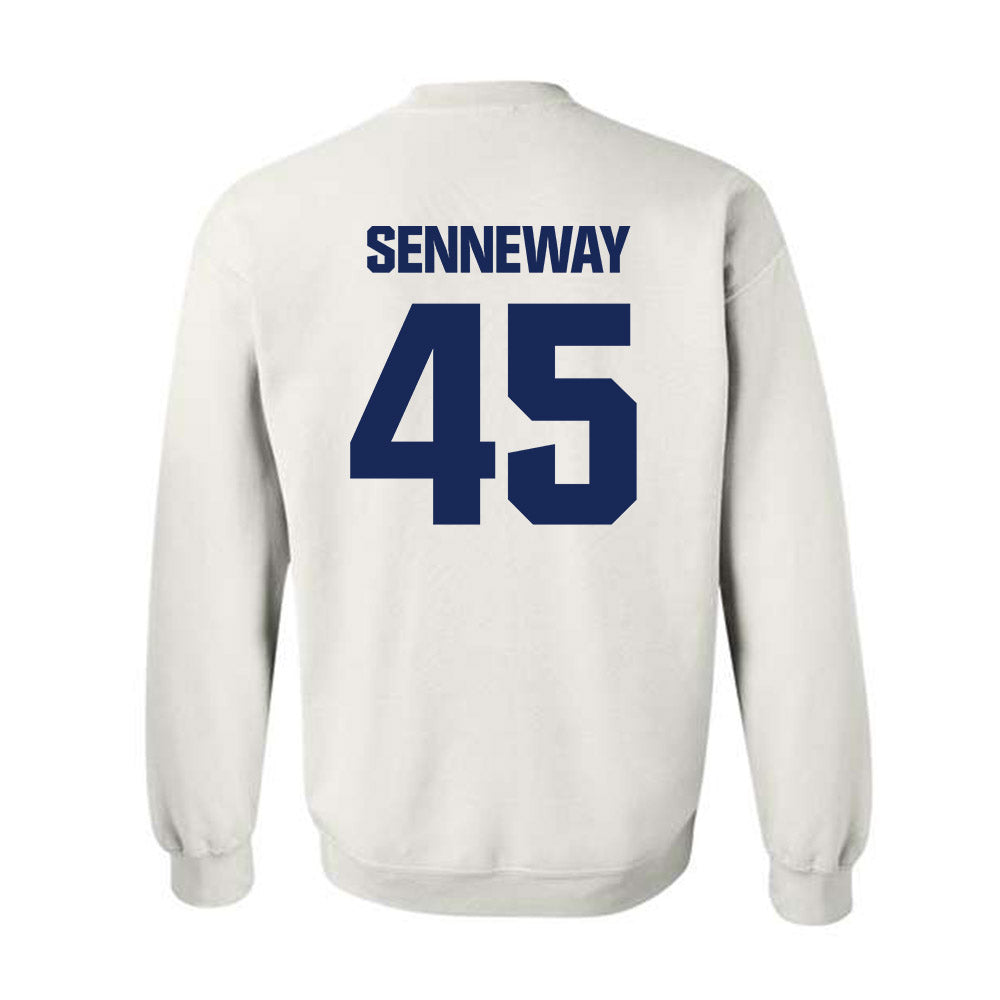 FPU - NCAA Baseball : Dylan Senneway - Classic Shersey Crewneck Sweatshirt-1