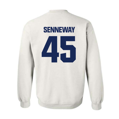 FPU - NCAA Baseball : Dylan Senneway - Classic Shersey Crewneck Sweatshirt-1