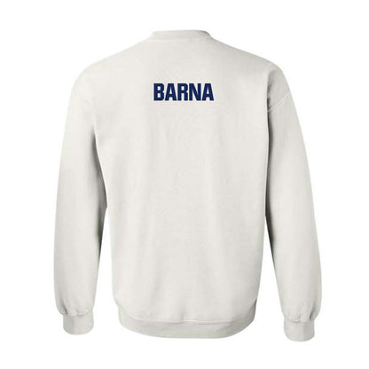 FPU - NCAA Men's Swimming & Diving : Nico Barna - Classic Shersey Crewneck Sweatshirt-1