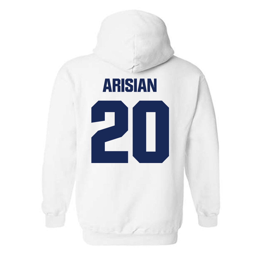 FPU - NCAA Men's Basketball : Arman Arisian - Classic Shersey Hooded Sweatshirt-1