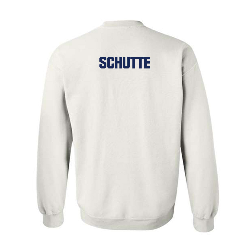 FPU - NCAA Men's Swimming & Diving : Santiago Schutte - Classic Shersey Crewneck Sweatshirt-1