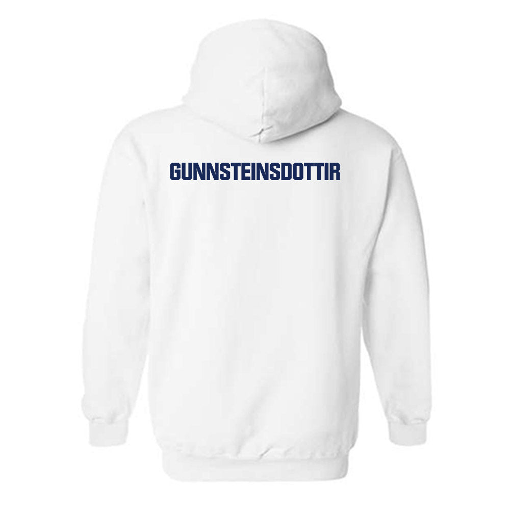 FPU - NCAA Women's Swimming & Diving : Anja Gunnsteinsdottir - Classic Shersey Hooded Sweatshirt-1