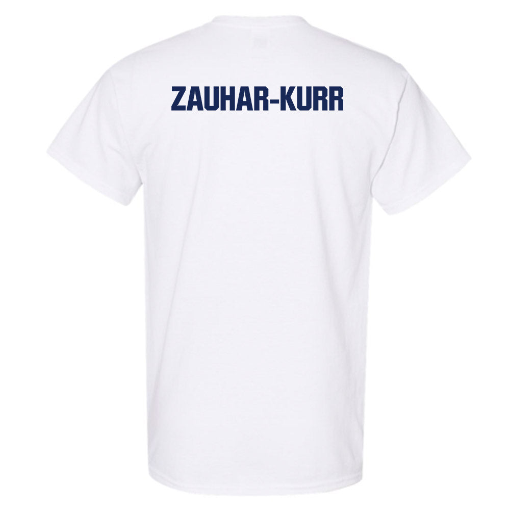FPU - NCAA Men's Swimming & Diving : Zach Zauhar-Kurr - Classic Shersey T-Shirt-1