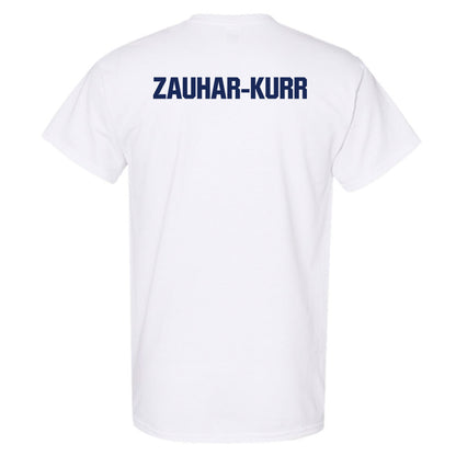 FPU - NCAA Men's Swimming & Diving : Zach Zauhar-Kurr - Classic Shersey T-Shirt-1