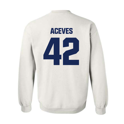 FPU - NCAA Men's Soccer : Diego Aceves - Classic Shersey Crewneck Sweatshirt-1