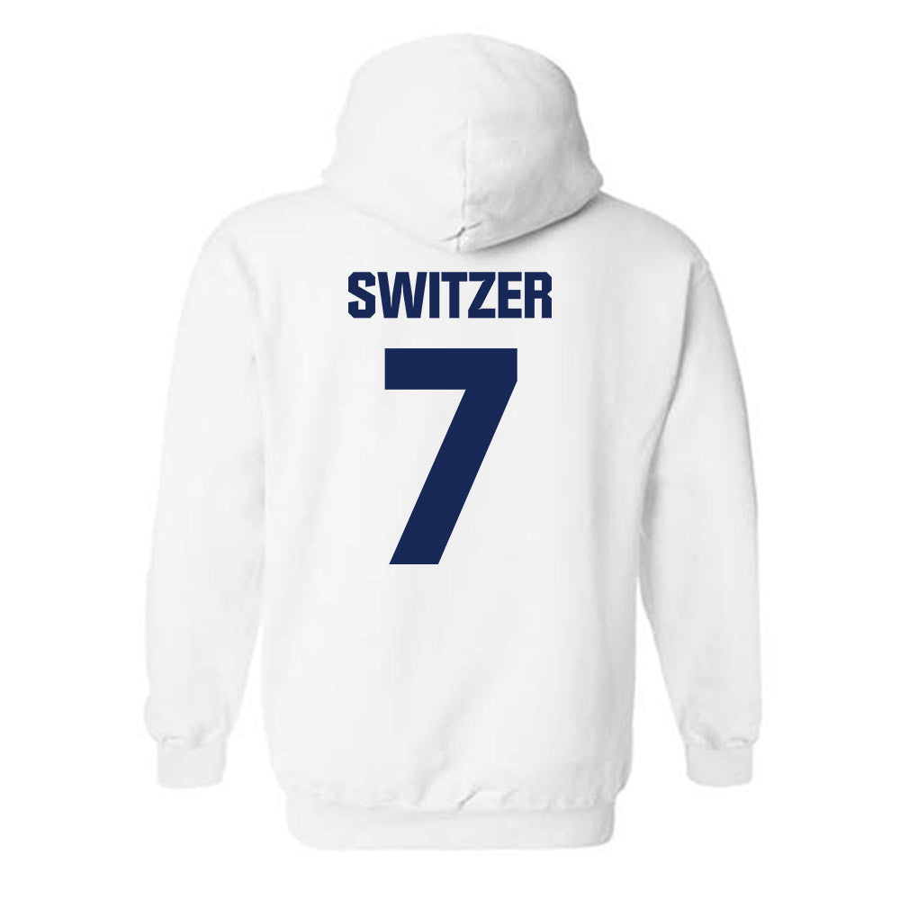 FPU - NCAA Men's Basketball : Liam Switzer - Classic Shersey Hooded Sweatshirt-1