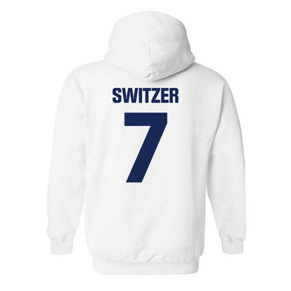 FPU - NCAA Men's Basketball : Liam Switzer - Classic Shersey Hooded Sweatshirt-1