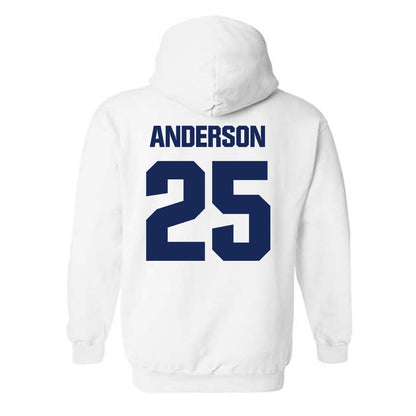 FPU - NCAA Women's Soccer : Madisyn Anderson - Classic Shersey Hooded Sweatshirt-1