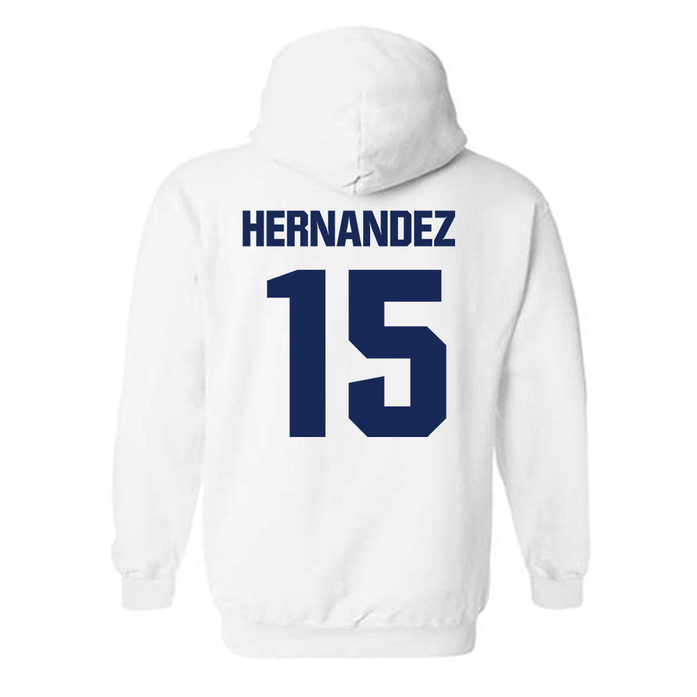 FPU - NCAA Women's Soccer : Karyme Hernandez - Classic Shersey Hooded Sweatshirt-1