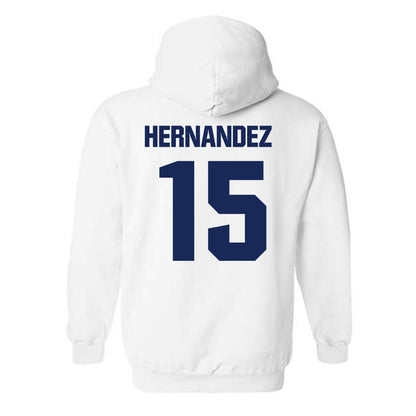FPU - NCAA Women's Soccer : Karyme Hernandez - Classic Shersey Hooded Sweatshirt-1