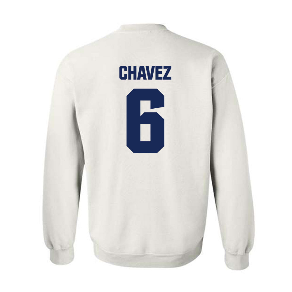 FPU - NCAA Men's Soccer : Vicente Chavez - Classic Shersey Crewneck Sweatshirt-1