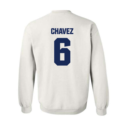 FPU - NCAA Men's Soccer : Vicente Chavez - Classic Shersey Crewneck Sweatshirt-1