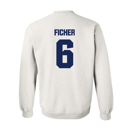 FPU - NCAA Men's Basketball : Malachi Ficher - Classic Shersey Crewneck Sweatshirt-1