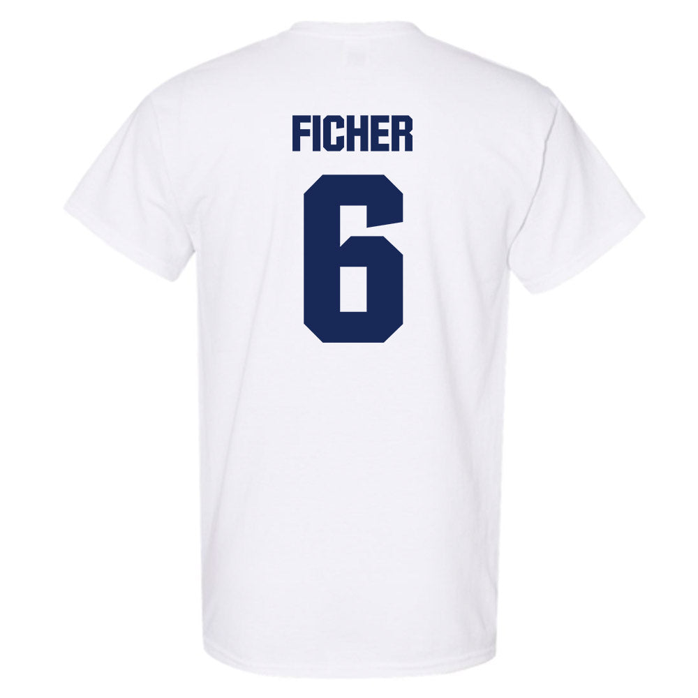 FPU - NCAA Men's Basketball : Malachi Ficher - Classic Shersey T-Shirt-1