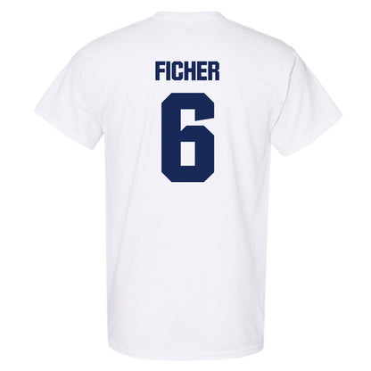 FPU - NCAA Men's Basketball : Malachi Ficher - Classic Shersey T-Shirt-1