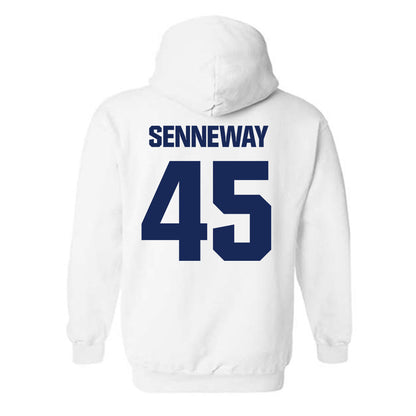 FPU - NCAA Baseball : Dylan Senneway - Classic Shersey Hooded Sweatshirt-1