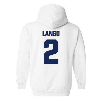 FPU - NCAA Women's Soccer : Zoie Lango - Classic Shersey Hooded Sweatshirt-1