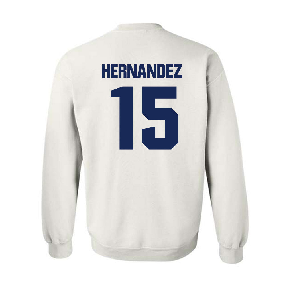 FPU - NCAA Women's Soccer : Karyme Hernandez - Classic Shersey Crewneck Sweatshirt-1