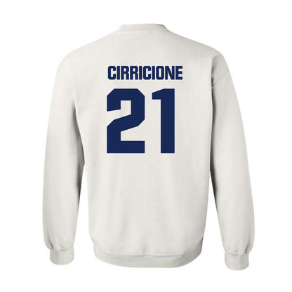 FPU - NCAA Men's Basketball : Gavyn Cirricione - Classic Shersey Crewneck Sweatshirt-1