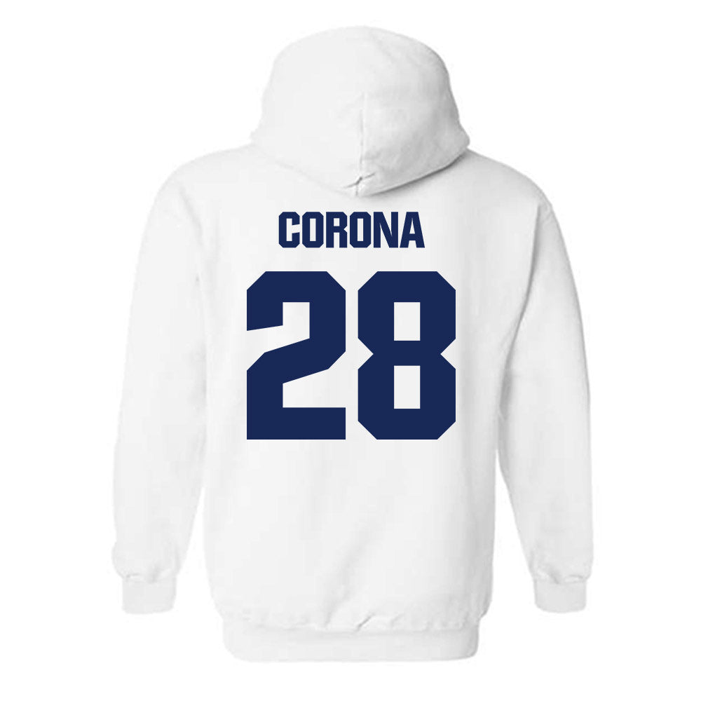FPU - NCAA Women's Soccer : Celine Corona - Classic Shersey Hooded Sweatshirt-1