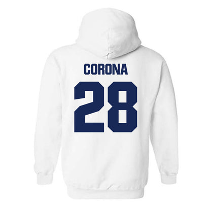 FPU - NCAA Women's Soccer : Celine Corona - Classic Shersey Hooded Sweatshirt-1