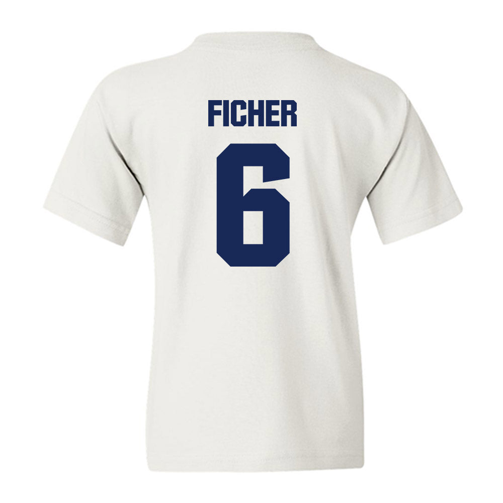 FPU - NCAA Men's Basketball : Malachi Ficher - Classic Shersey Youth T-Shirt-1