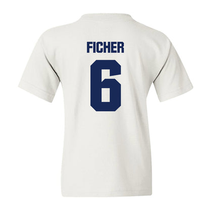 FPU - NCAA Men's Basketball : Malachi Ficher - Classic Shersey Youth T-Shirt-1