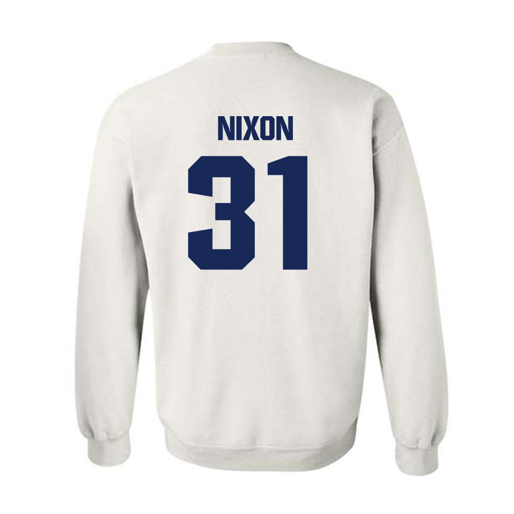 FPU - NCAA Baseball : Joshua Nixon - Classic Shersey Crewneck Sweatshirt-1