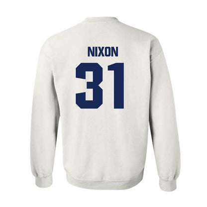 FPU - NCAA Baseball : Joshua Nixon - Classic Shersey Crewneck Sweatshirt-1