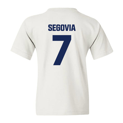 FPU - NCAA Men's Soccer : Giovanni Segovia - Classic Shersey Youth T-Shirt-1
