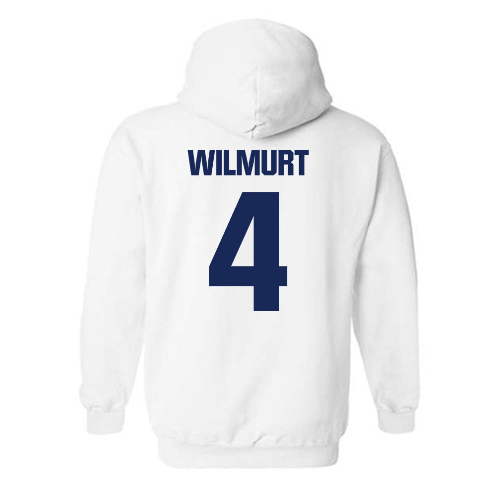 FPU - NCAA Women's Basketball : Kira Wilmurt - Classic Shersey Hooded Sweatshirt-1