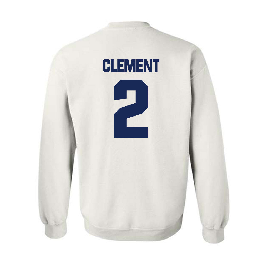 FPU - NCAA Baseball : Chris Clement - Classic Shersey Crewneck Sweatshirt-1