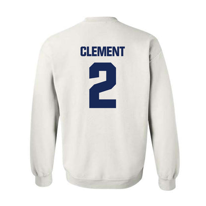 FPU - NCAA Baseball : Chris Clement - Classic Shersey Crewneck Sweatshirt-1