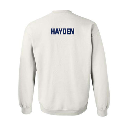 FPU - NCAA Men's Track & Field : Jovarie Hayden - Classic Shersey Crewneck Sweatshirt-1