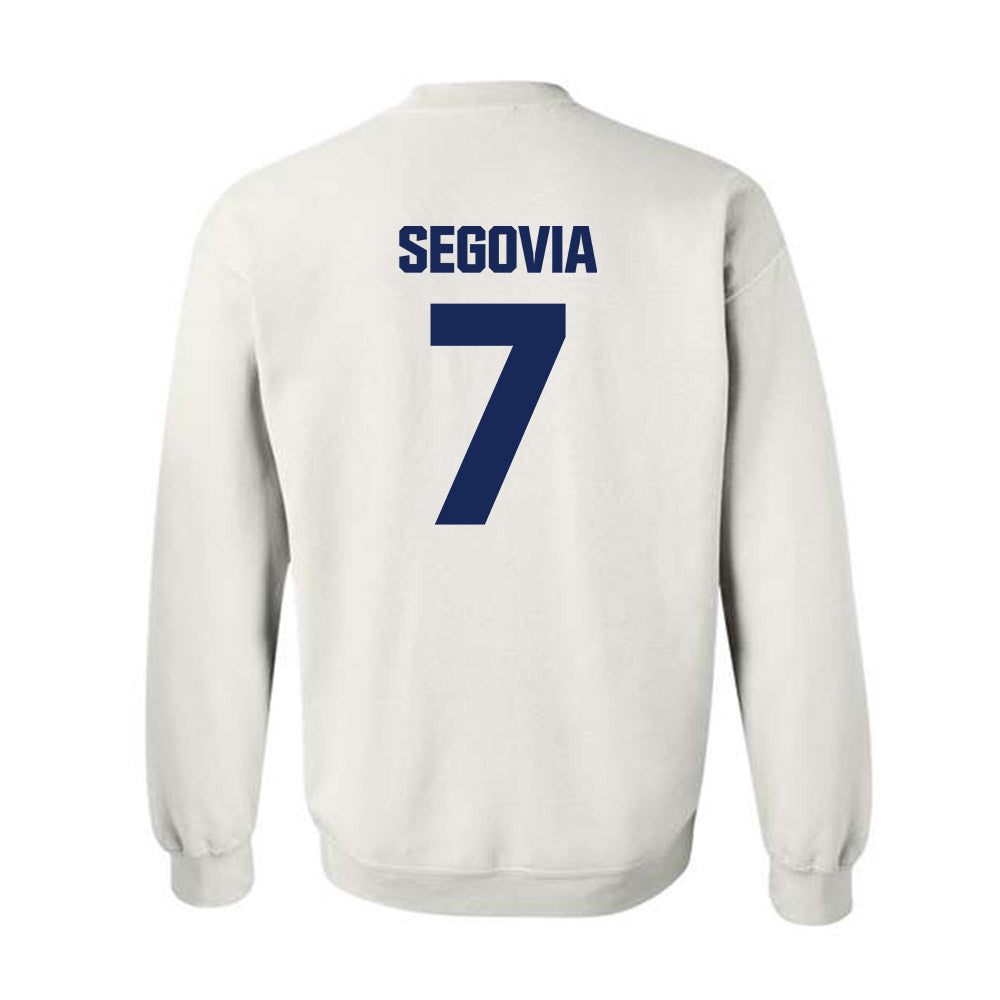 FPU - NCAA Men's Soccer : Giovanni Segovia - Classic Shersey Crewneck Sweatshirt-1