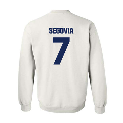 FPU - NCAA Men's Soccer : Giovanni Segovia - Classic Shersey Crewneck Sweatshirt-1