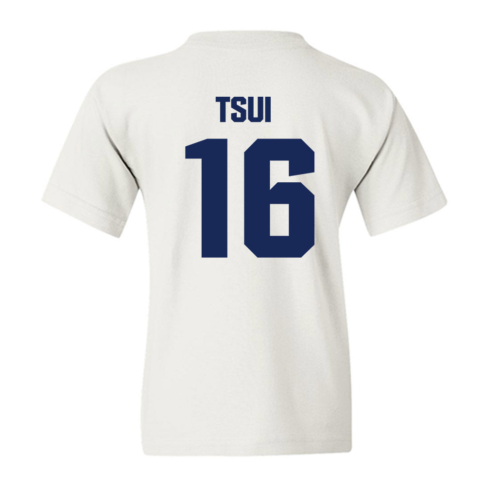 FPU - NCAA Baseball : Ethan Tsui - Classic Shersey Youth T-Shirt-1