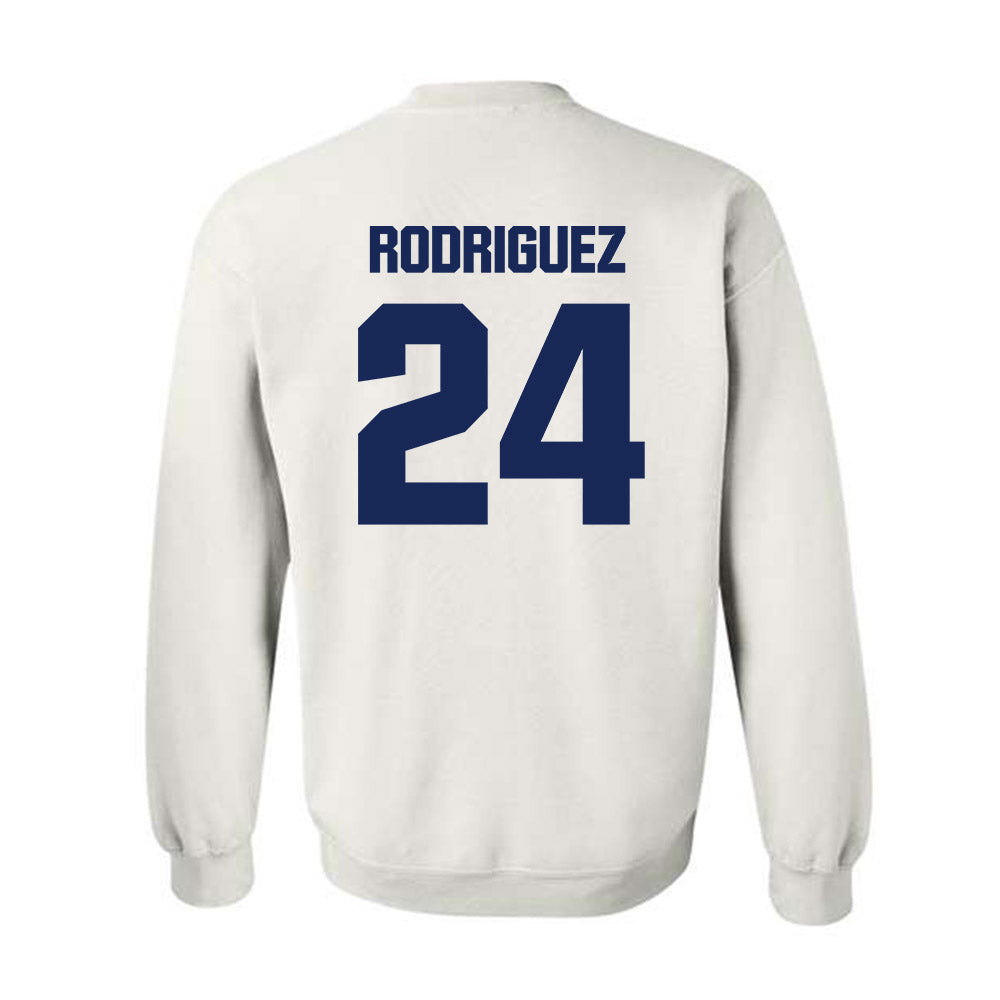 FPU - NCAA Men's Basketball : Silas Rodriguez - Classic Shersey Crewneck Sweatshirt-1