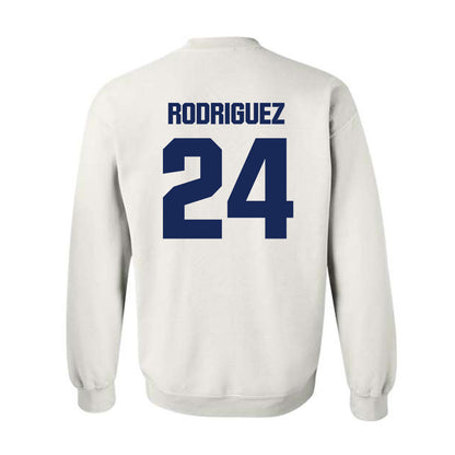 FPU - NCAA Men's Basketball : Silas Rodriguez - Classic Shersey Crewneck Sweatshirt-1