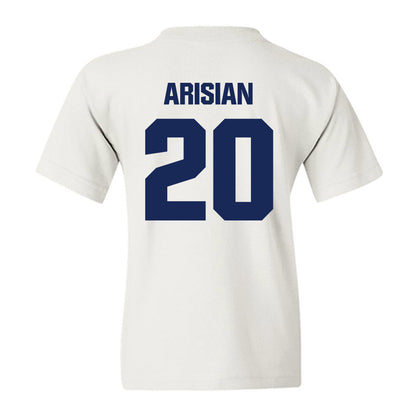 FPU - NCAA Men's Basketball : Arman Arisian - Classic Shersey Youth T-Shirt-1