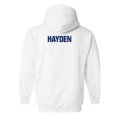FPU - NCAA Men's Track & Field : Jovarie Hayden - Classic Shersey Hooded Sweatshirt-1