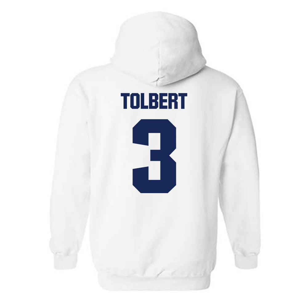 FPU - NCAA Women's Basketball : Trinity Tolbert - Classic Shersey Hooded Sweatshirt-1