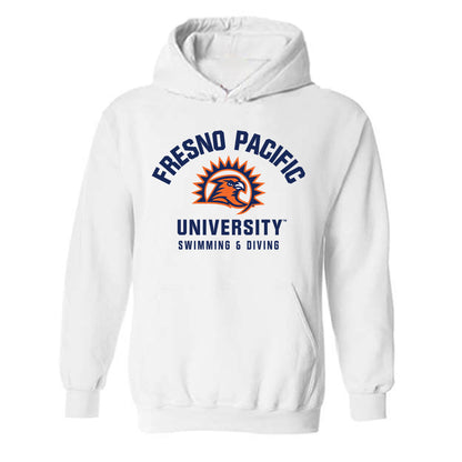 FPU - NCAA Men's Swimming & Diving : Nico Barna - Classic Shersey Hooded Sweatshirt-0